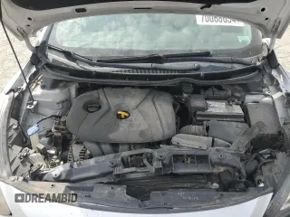 2013 Hyundai Elantra GT with VIN KMHD35LE7DU131952, listed as a Copart auction lot 70068634 with 137,687 mi miles and Salvage Title. Bid and sale history available at carsss.com. Image 13.