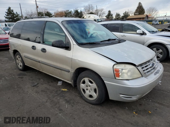 2005 Ford Freestar SE z VIN 2FMZA51665BA67613, wystawiony jako Copart lot #43418315 z przebiegiem Nie podano mil oraz Nie do naprawy. Historia ofert i sprzedaży dostępna na DreamBid. Obrazek 4.