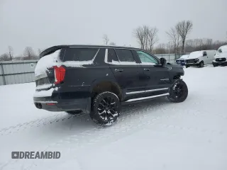 2022 GMC Yukon SLT with VIN 1GKS2BKT3NR282583, listed as a Copart auction lot 43571195 with 79,008 mi miles and Salvage Title. Bid and sale history available at carsss.com. Image 3.