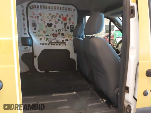 2013 Ford Transit Connect XLT z VIN NM0LS7BN0DT154489, wystawiony jako IAAI lot #41402622 z przebiegiem 129 701 mil mil oraz . Historia ofert i sprzedaży dostępna na DreamBid. Obrazek 8.