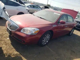 2010 Buick Lucerne CXL Premium with VIN 1G4HJ5EM8AU120806, listed as a Copart auction lot 75360884 with 117,684 mi miles and Salvage Title. Bid and sale history available at DreamBid. Image 1.