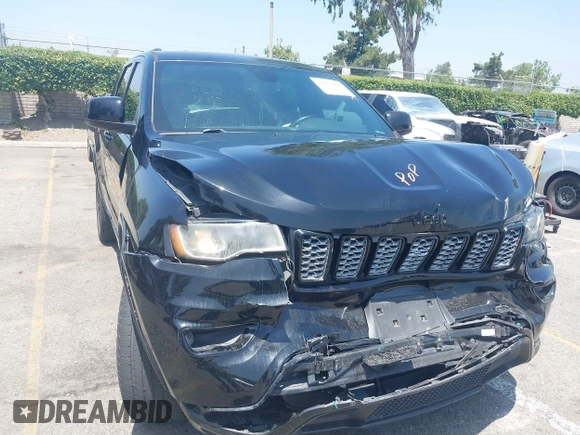 2018 Jeep Grand Cherokee Altitude with VIN 1C4RJEAG2JC428536, listed as a IAAI auction lot 42472960 with 74,631 mi miles and . Bid and sale history available at DreamBid. Image 6.