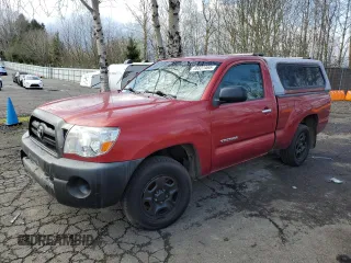 2006 Toyota Tacoma with VIN 5TENX22N46Z226525, listed as a Copart auction lot 46527465 with 148,985 mi miles and Salvage Title. Bid and sale history available at carsss.com. Image 1.