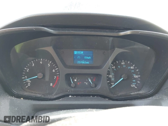 2019 Ford Transit Passenger XL with VIN 1FBZX2ZM3KKA05791, listed as a IAAI auction lot 41547130 with 237,065 mi miles and . Bid and sale history available at DreamBid. Image 7.