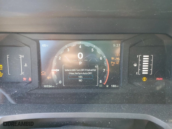 2024 Toyota Tacoma 4WD SR5 with VIN 3TMLB5JN8RM070113, listed as a Copart auction lot 53936395 with 10,334 mi miles and Clean Title. Bid and sale history available at carsss.com. Image 9.