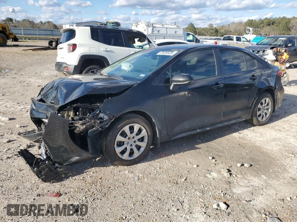 2024 Toyota Corolla LE with VIN 5YFB4MDE9RP221142, listed as a Copart auction lot 47829525 with 0 mi miles and Salvage Title. Bid and sale history available at carsss.com. Image 1.