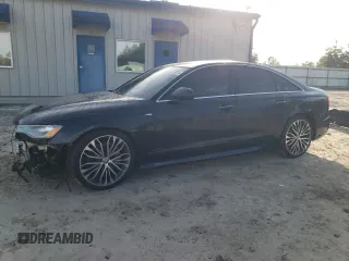 2017 Audi A6 Premium Plus with VIN WAUD8AFC8HN127608, listed as a Copart auction lot 40633033 with 85,445 mi miles. Bid and sale history available at carsss.com. Image 1.