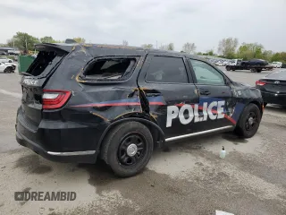 2024 Dodge Durango Special Service with VIN 1C4SDJFT0RC138993, listed as a Copart auction lot 53487835 with 6,847 mi miles and Salvage title. Bid and sale history available at DreamBid. Image 3.