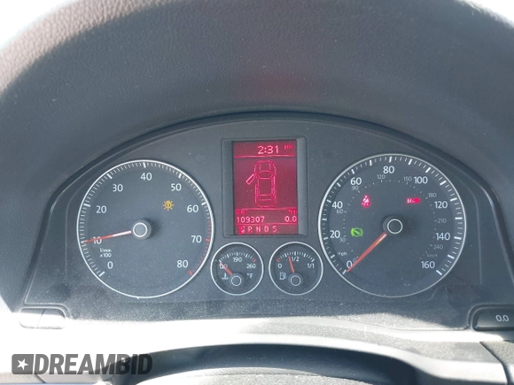 2009 Volkswagen Eos Komfort with VIN WVWBA71F39V008482, listed as a IAAI auction lot 42047734 with 109,307 mi miles and . Bid and sale history available at DreamBid. Image 7.