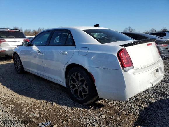 2018 Chrysler 300 with VIN 2C3CCAGG9JH218372, listed as a Copart auction lot 43021595 with 134,782 mi miles and Salvage Title. Bid and sale history available at carsss.com. Image 2.
