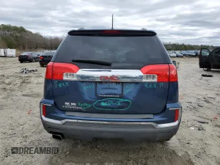2016 GMC Terrain SLE with VIN 2GKALNEK2G6143993, listed as a Copart auction lot 47938775 with 111,721 mi miles and Salvage Title. Bid and sale history available at carsss.com. Image 6.