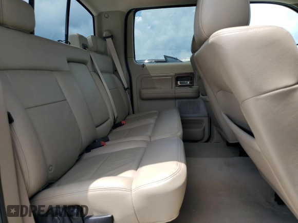 2005 Ford F-150 XLT with VIN 1FTPW14515KE37624, listed as a Copart auction lot 60975915 with 118,976 mi miles and Salvage title. Bid and sale history available at DreamBid. Image 10.