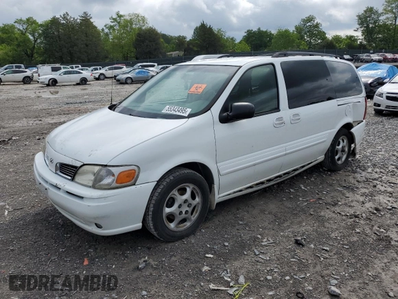 2003 Oldsmobile Silhouette GL z VIN 1GHDX03E33D254264, wystawiony jako Copart lot #55343495 z przebiegiem 255 886 mil mil oraz Szkody całkowita. Historia ofert i sprzedaży dostępna na DreamBid. Obrazek 1.