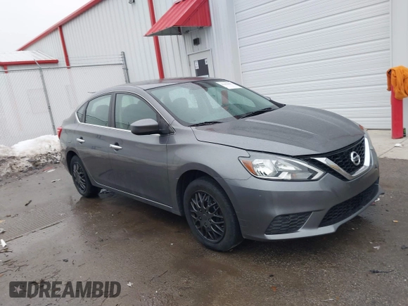 2016 Nissan Sentra SV with VIN 3N1AB7AP5GY252767, listed as a IAAI auction lot 41452097 with 102,566 mi miles and . Bid and sale history available at DreamBid. Image 1.