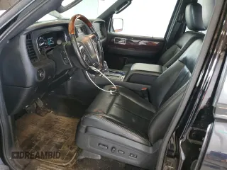 2017 Lincoln Navigator Reserve with VIN 5LMJJ2LT4HEL02529, listed as a Copart auction lot 58166845 with 145,091 mi miles and Salvage title. Bid and sale history available at DreamBid. Image 7.