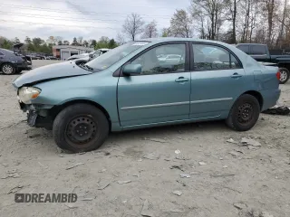2006 Toyota Corolla CE with VIN 1NXBR32E26Z585721, listed as a Copart auction lot 52023485 with 102,856 mi miles and Salvage Title. Bid and sale history available at DreamBid. Image 1.
