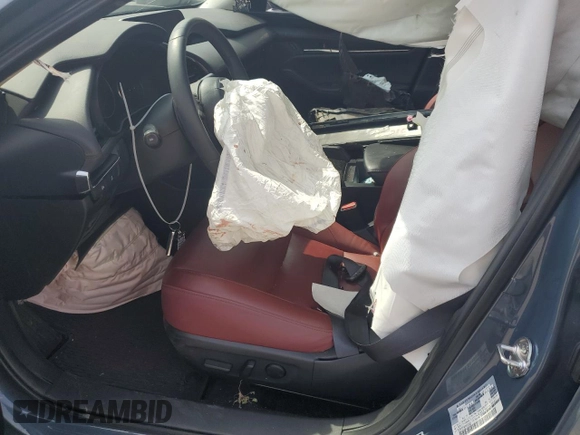 2024 Mazda 3 S Carbon Edition with VIN 3MZBPBCM4RM402805, listed as a Copart auction lot 53740555 with Not provided miles and Salvage title. Bid and sale history available at DreamBid. Image 7.