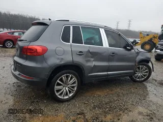 2016 Volkswagen Tiguan SE with VIN WVGAV7AX7GW561941, listed as a Copart auction lot 44717085 with Not provided miles and Salvage title. Bid and sale history available at DreamBid. Image 3.