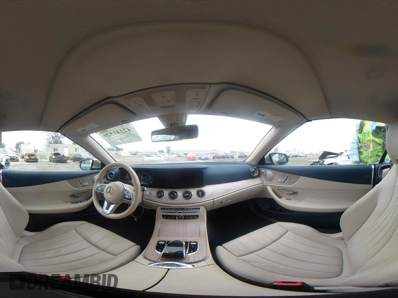 2019 Mercedes-Benz E 450 with VIN WDD1K6HB6KF115649, listed as a IAAI auction lot 42141529 with 42,504 mi miles and . Bid and sale history available at DreamBid. Image 19.