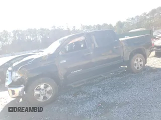 2017 Toyota Tundra 2WD SR5 with VIN 5TFEW5F17HX218747, listed as a Copart auction lot 89072575 with 120,493 mi miles and Salvage Title. Bid and sale history available at carsss.com. Image 1.
