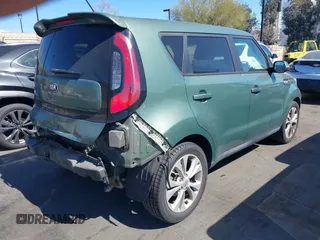 2014 Kia Soul + with VIN KNDJP3A54E7048045, listed as a IAAI auction lot 41676398 with 109,196 mi miles and . Bid and sale history available at DreamBid. Image 4.