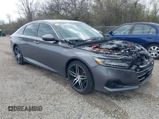 2021 Honda Accord Touring with VIN 1HGCV3F90MA001513, listed as a IAAI auction lot 41939003 with 107,246 mi miles and . Bid and sale history available at DreamBid. Image 1.