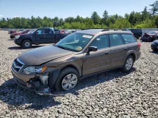 2009 Subaru Outback with VIN 4S4BP60C497339054, listed as a Copart auction lot 68699204 with 164,227 mi miles and Salvage Title. Bid and sale history available at carsss.com. Image 1.