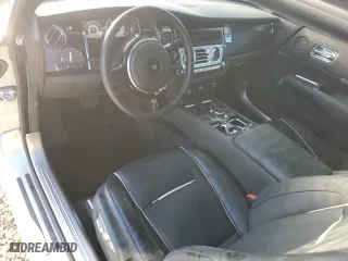 2015 Rolls-Royce Wraith with VIN SCA665C52FUX85269, listed as a Copart auction lot 77326374 with 0 mi miles and Salvage Title. Bid and sale history available at carsss.com. Image 8.