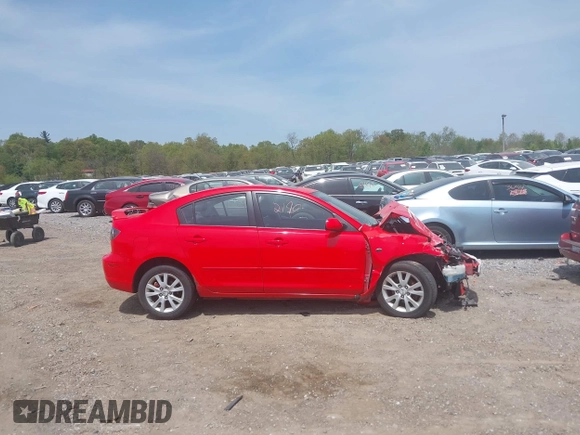 2008 Mazda 3 i Touring with VIN JM1BK32G481821347, listed as a IAAI auction lot 42152190 with 211,226 mi miles and . Bid and sale history available at DreamBid. Image 13.