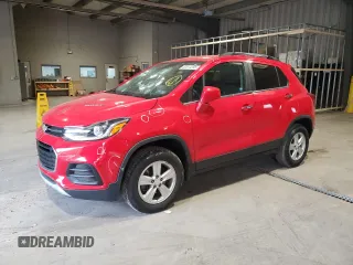 2018 Chevrolet Trax LT with VIN 3GNCJPSB0JL223720, listed as a Copart auction lot 53514395 with 60,520 mi miles and Salvage Title. Bid and sale history available at carsss.com. Image 1.