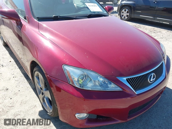 2010 Lexus IS 250 C с VIN JTHFF2C26A2502906, выставлен на аукционе IAAI как лот 42345094 с пробегом 200 600 миль миль и . История ставок и продаж доступна на DreamBid. Изображение 20.