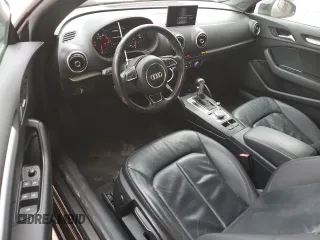 2015 Audi A3 1.8T Premium with VIN WAU6CLFF4F1133245, listed as a Copart auction lot 45140505 with 84,529 mi miles and Salvage Title. Bid and sale history available at carsss.com. Image 8.