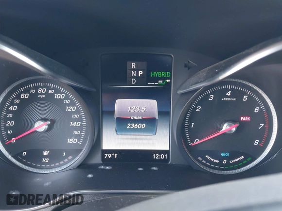 2019 Mercedes-Benz GLC 350e z VIN WDC0G5EB3KF619396, wystawiony jako IAAI lot #42353279 z przebiegiem 23 600 mil mil oraz . Historia ofert i sprzedaży dostępna na DreamBid. Obrazek 7.