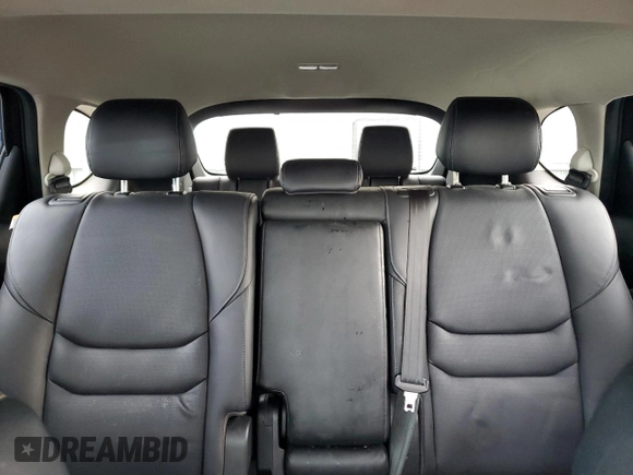 2023 Mazda CX-9 Touring with VIN JM3TCBCY4P0654597, listed as a Copart auction lot 55920855 with 58,534 mi miles and Salvage title. Bid and sale history available at DreamBid. Image 10.
