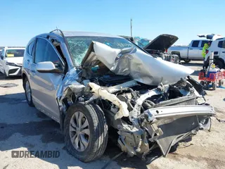 2013 Honda CR-V EX z VIN 3CZRM3H59DG702116, wystawiony jako IAAI lot #41843461 z przebiegiem 148 519 mil mil oraz . Historia ofert i sprzedaży dostępna na DreamBid. Obrazek 1.