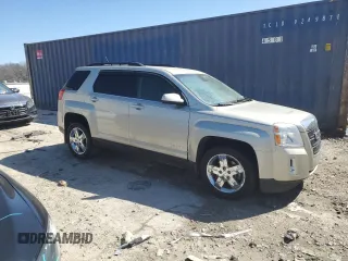 2013 GMC Terrain SLT with VIN 2GKFLUE34D6327577, listed as a Copart auction lot 53318385 with 76,838 mi miles and Non Repairable. Bid and sale history available at carsss.com. Image 4.