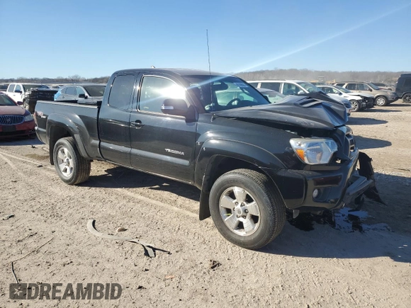 2012 Toyota Tacoma with VIN 5TFUU4EN8CX047080, listed as a Copart auction lot 46789065 with 98,824 mi miles and Salvage Title. Bid and sale history available at carsss.com. Image 4.