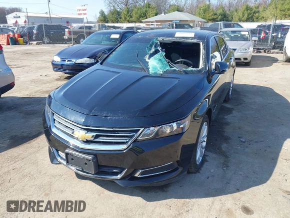 2017 Chevrolet Impala LT with VIN 2G1105S38H9122074, listed as a IAAI auction lot 42009183 with 84,251 mi miles and . Bid and sale history available at DreamBid. Image 18.