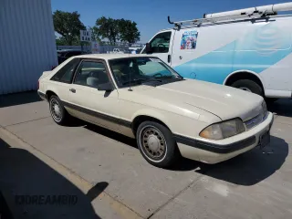 1989 Ford Mustang with VIN 1FABP41A2KF192787, listed as a Copart auction lot 55306575 with 14,103 mi miles and Clean title. Bid and sale history available at DreamBid. Image 4.