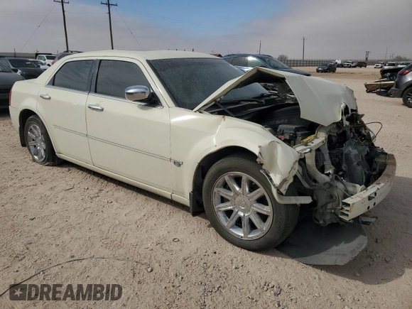 2005 Chrysler 300 with VIN 2C3AA63HX5H553395, listed as a Copart auction lot 44969625 with 112,726 mi miles and Salvage Title. Bid and sale history available at carsss.com. Image 4.