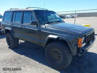 1994 Jeep Cherokee Sport with VIN 1J4FJ68S2RL175128, listed as a IAAI auction lot 41722936 with 345,700 mi miles. Bid and sale history available at carsss.com. Image 1.