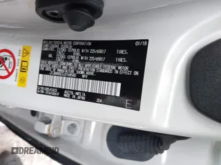 2018 Lexus NX with VIN JTJBARBZ3J2168580, listed as a IAAI auction lot 41554778 with 115,403 mi miles. Bid and sale history available at carsss.com. Image 9.