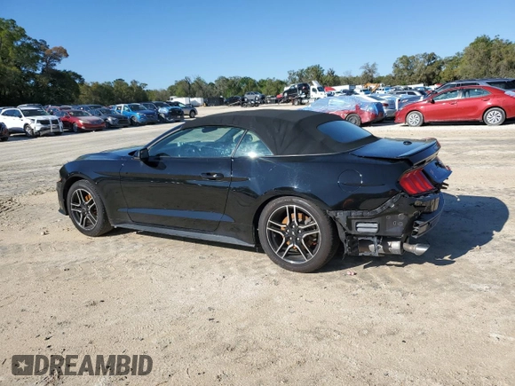 2020 Ford Mustang EcoBoost with VIN 1FATP8UH2L5121441, listed as a Copart auction lot 49292015 with 101,596 mi miles and Non Repairable. Bid and sale history available at DreamBid. Image 2.