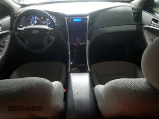 2012 Hyundai Sonata GLS with VIN 5NPEB4AC6CH431594, listed as a Copart auction lot 50469265 with 184,767 mi miles and Clean Title. Bid and sale history available at carsss.com. Image 8.