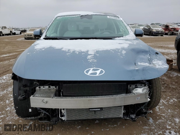 2024 Hyundai Ioniq 5 Limited z VIN KM8KRDDF7RU292431, wystawiony jako Copart lot #44749835 z przebiegiem 3 464 mil mil oraz Szkoda całkowita • Salvage title. Historia ofert i sprzedaży dostępna na DreamBid. Obrazek 5.