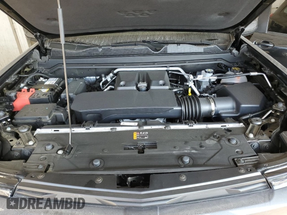2024 Chevrolet Colorado 2WD LT with VIN 1GCPSCEK0R1315831, listed as a Copart auction lot 59861725 with 6,674 mi miles and Salvage title. Bid and sale history available at DreamBid. Image 11.