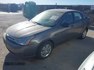 2010 Ford Focus S with VIN 1FAHP3EN0AW160596, listed as a IAAI auction lot 41812309 with 1 mi miles. Bid and sale history available at carsss.com. Image 2.