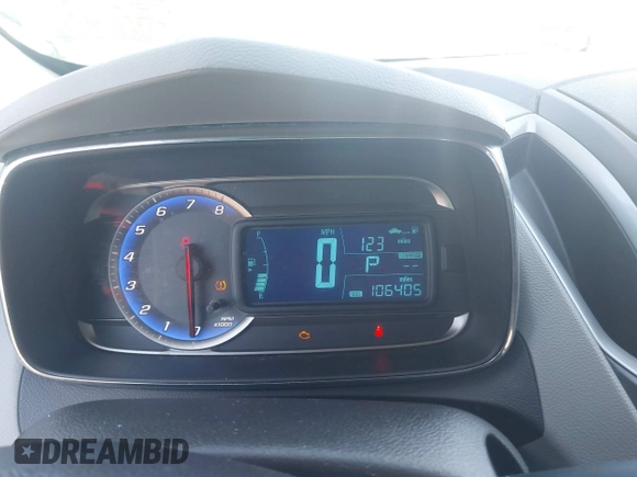 2015 Chevrolet Trax LT with VIN 3GNCJLSB8FL216708, listed as a IAAI auction lot 41646647 with 106,405 mi miles. Bid and sale history available at carsss.com. Image 7.
