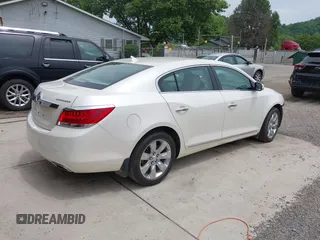 2013 Buick LaCrosse Leather with VIN 1G4GC5E35DF329300, listed as a IAAI auction lot 42313323 with 108,322 mi miles and . Bid and sale history available at DreamBid. Image 4.