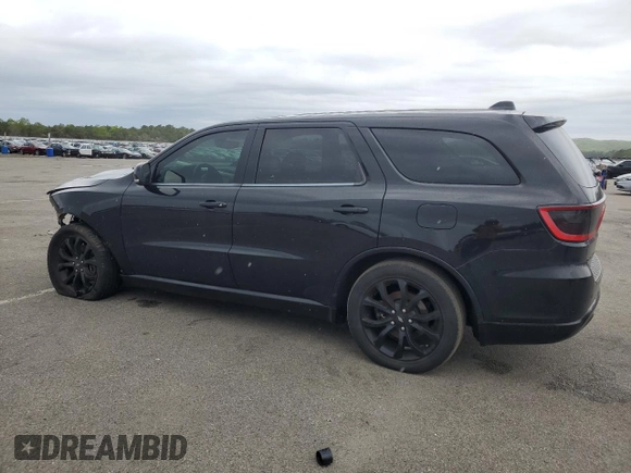 2019 Dodge Durango R/T with VIN 1C4SDJCT2KC526141, listed as a Copart auction lot 52827255 with 64,964 mi miles and Salvage title. Bid and sale history available at DreamBid. Image 2.